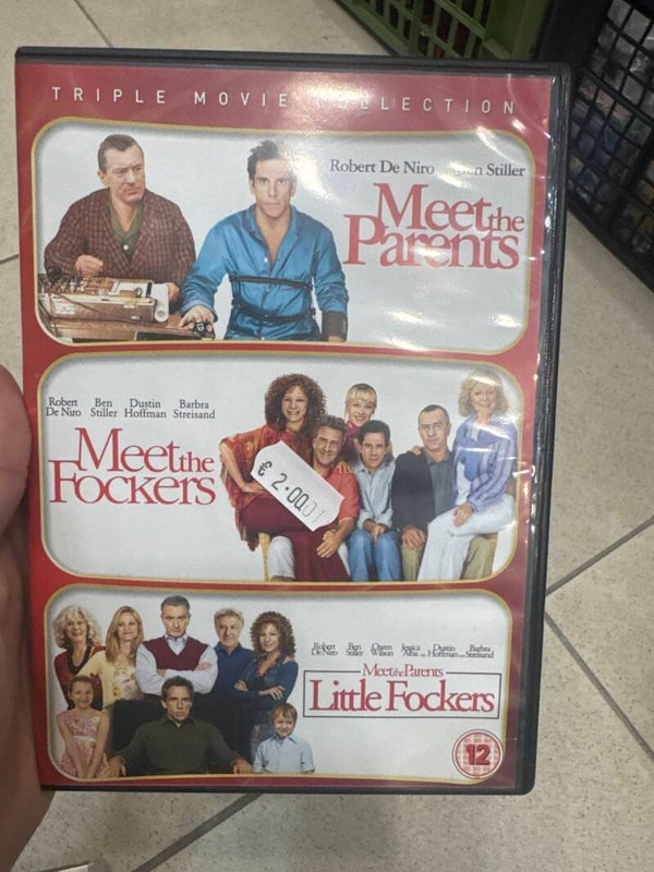 Meet The Parents Triple Movie Collection - Movies*