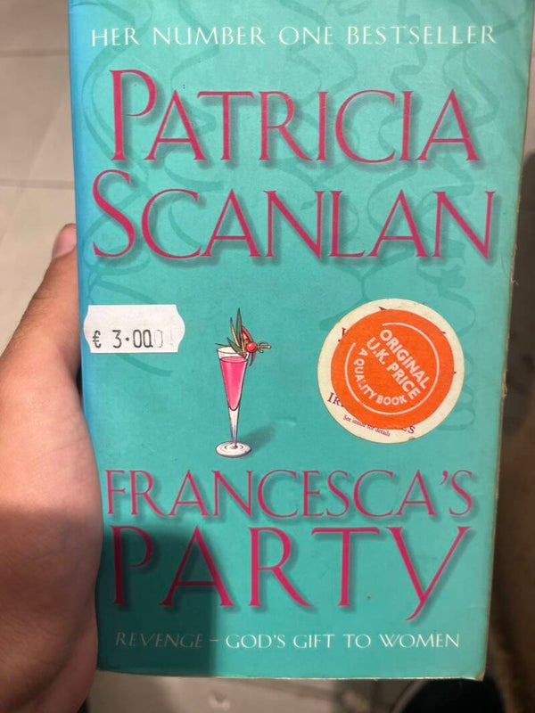 Francesca’s party - Books*