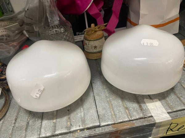 Ceiling light glass- Supplies ***