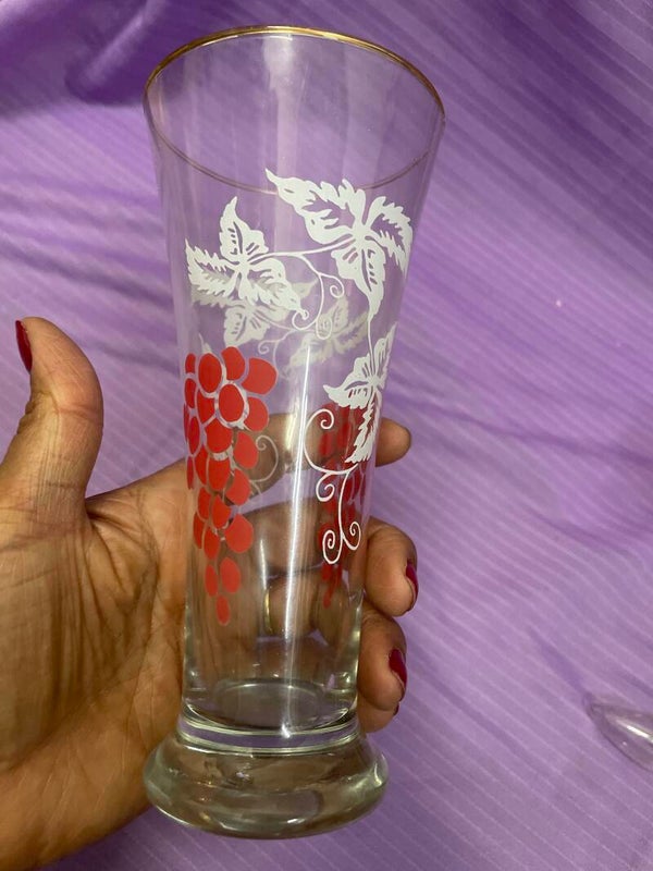Hand-Painted Glass - Glasses
