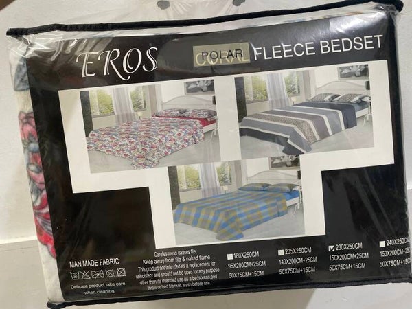Bed Sheets Set 230x250cm - Supplies