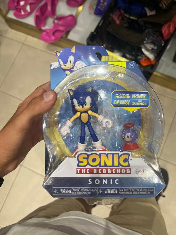 Sonic The Hedgehog Action Figure - Toys*