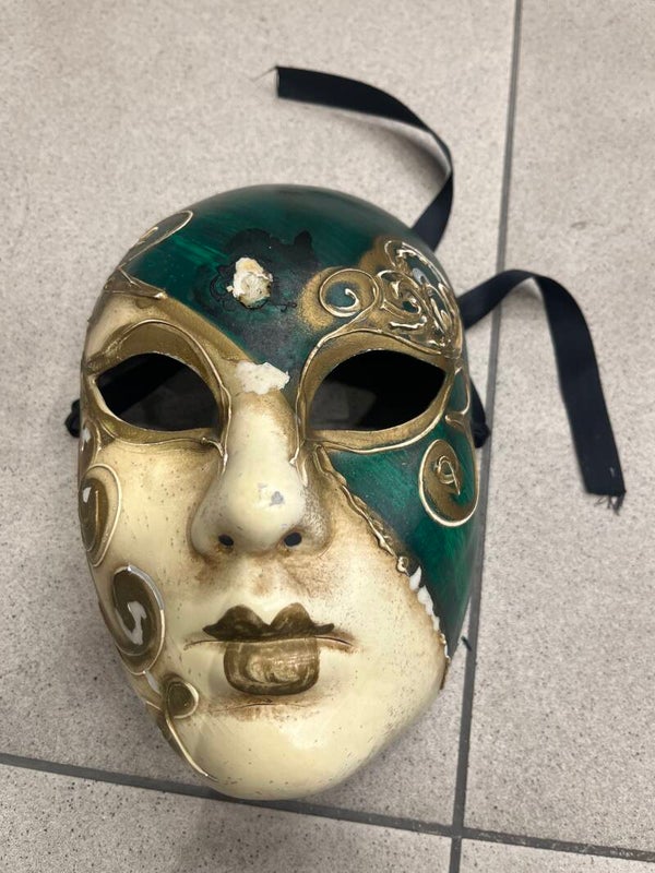 Venetian Walk Mask - Decor