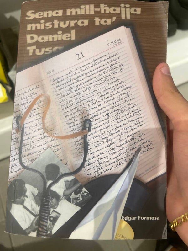 Sena Mil-ħajja mistura ta’ Daniel Tusa - books*