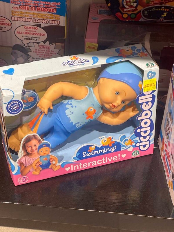 Swimming Interactive baby doll - toys*