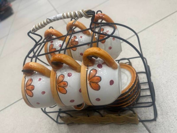 Ceramic tea pot set-supplies ***