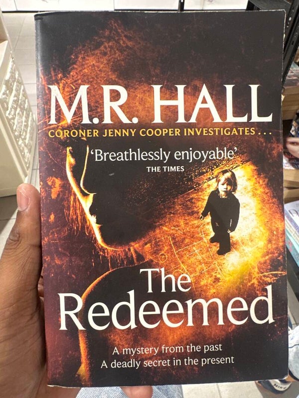 M.R. Hall - Books ****