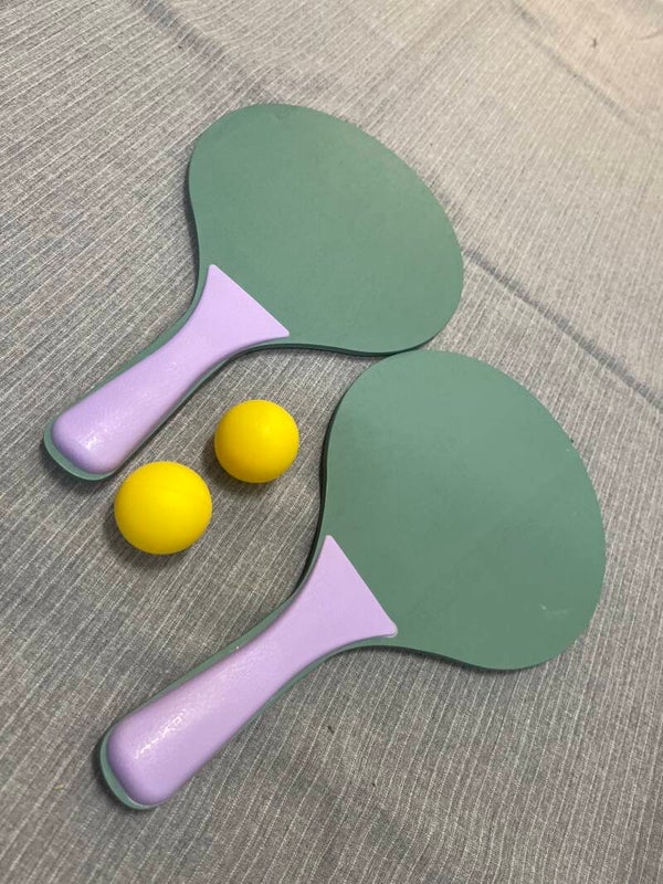 Beach Tennis Set - Toys