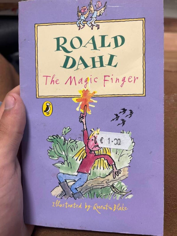 Roald Dahl’s The Magic Finger - Books*