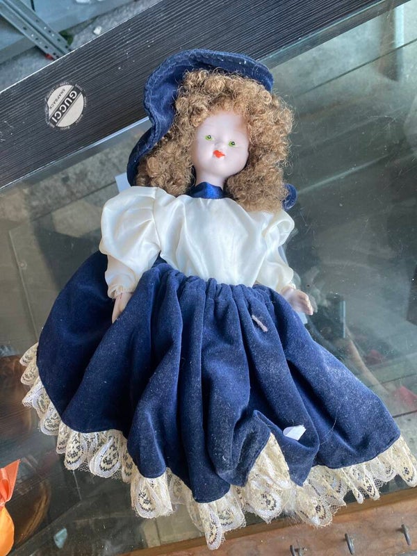 Porcelain Doll Medium - Collectible