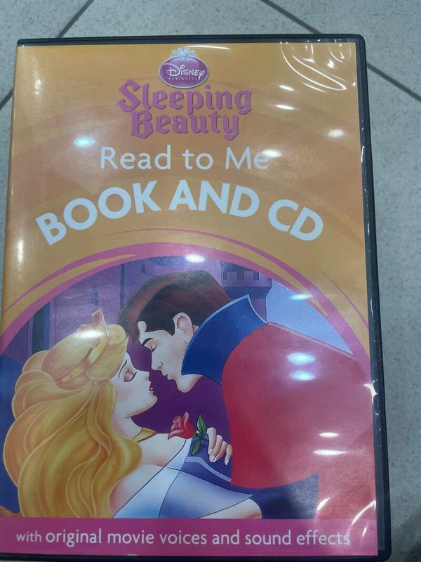 Disney Princesses Sleeping Beauty: Read to me - Movies*