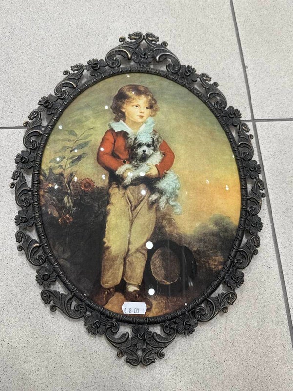 Vintage bronze frame- Decor***