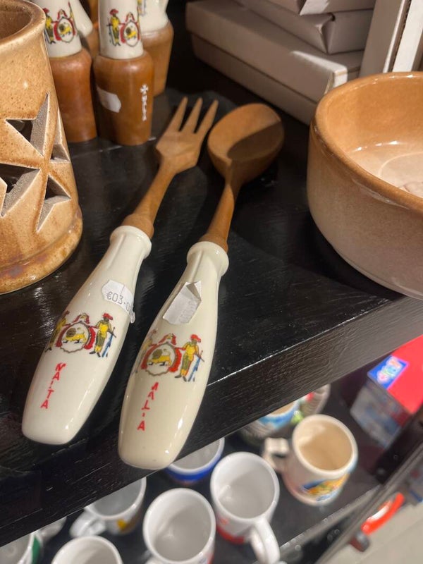 Fork & Spoon Malta Souvenirs - Gifts