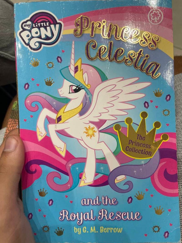 My Little Pony Princess celestia and the great rescue - books*