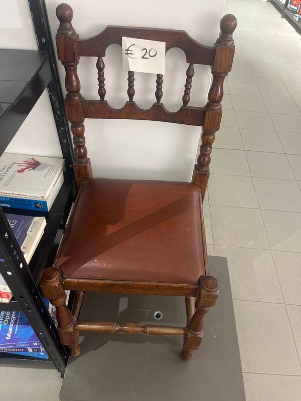 Wooden chair - home supplies*