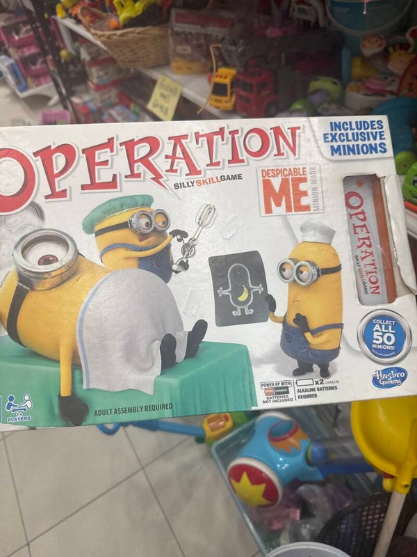 Descpicable me Operation - games*
