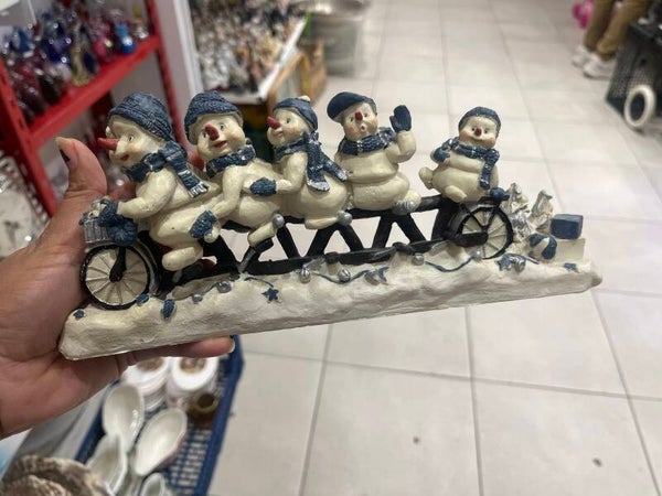 Snowmen Figurines-Christmas***
