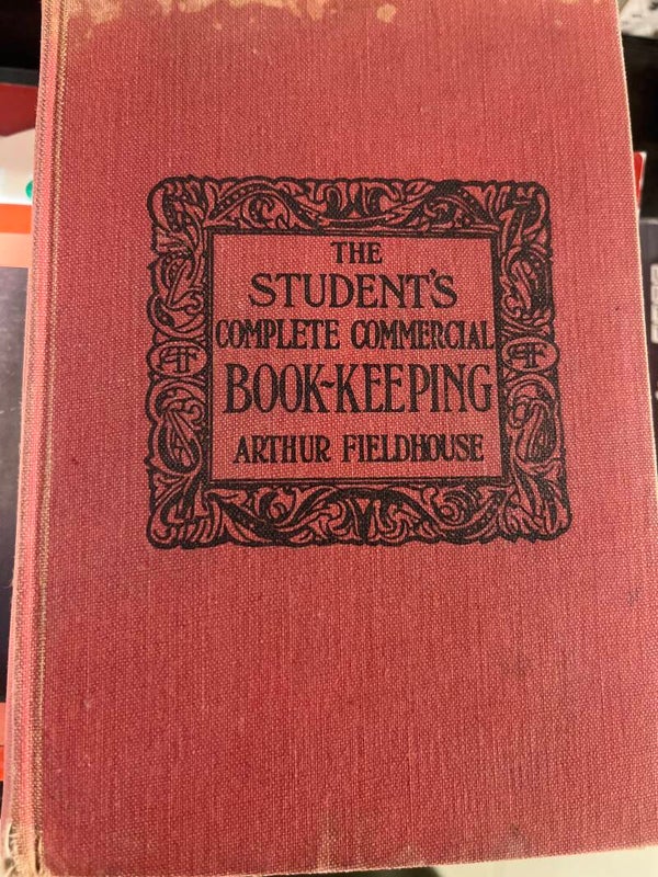 Student’s Book-Keeping - Arthur Fieldhouse - Books**