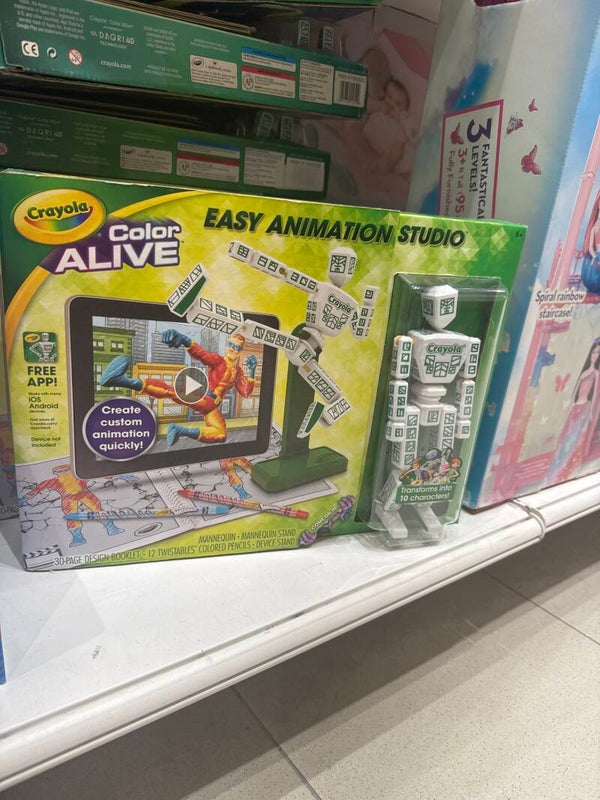 Crayola Easy Animation Studio - Games
