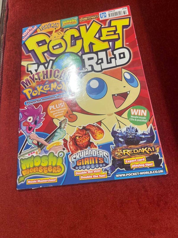 Pokemon magazine - books*