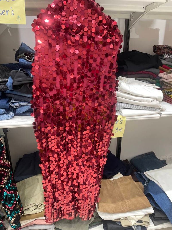 Women Boogie Night Dress - Size M