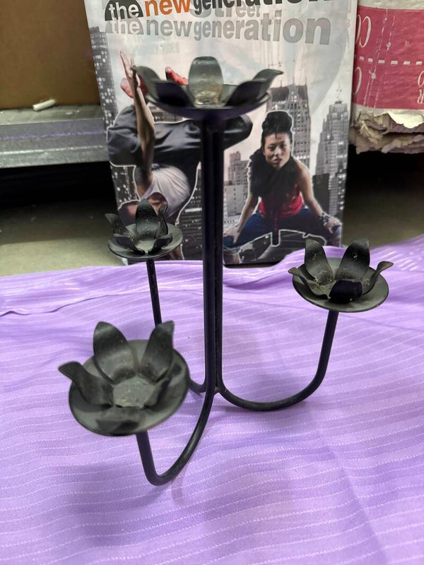 Candle Holder-Decor***