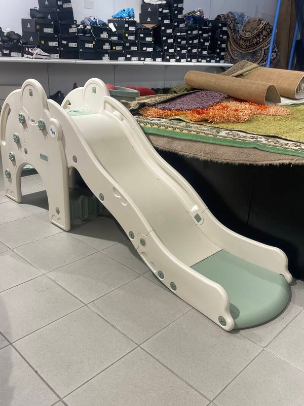 Slide with Basketball set - Toys*