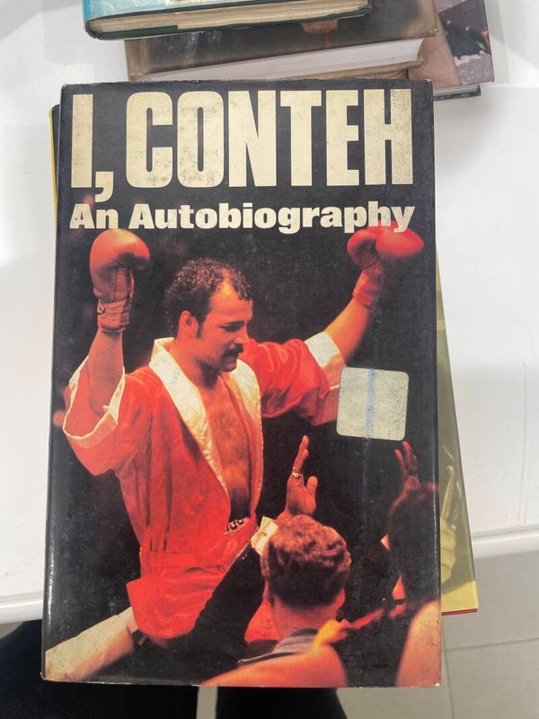 I, Conteh - Books