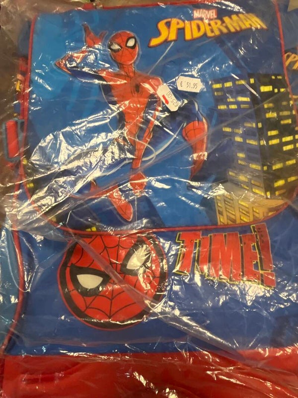 Spider-Man Grown Up Bag with stationary - Bags*
