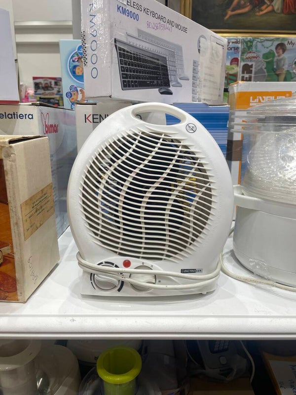 Electric fan heater - supplies ***
