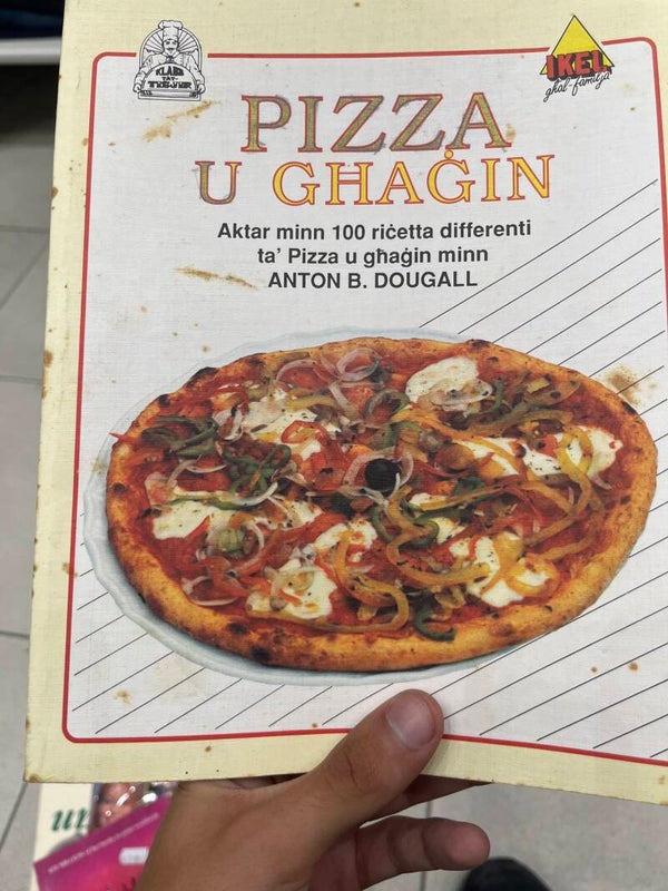 Pizza U għaġin - Books*