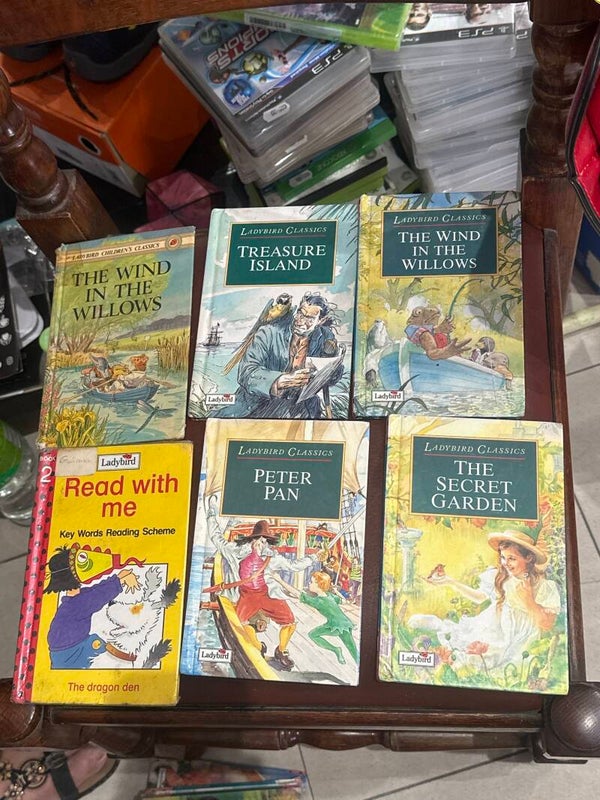 Ladybird Books - €1 Each - Books