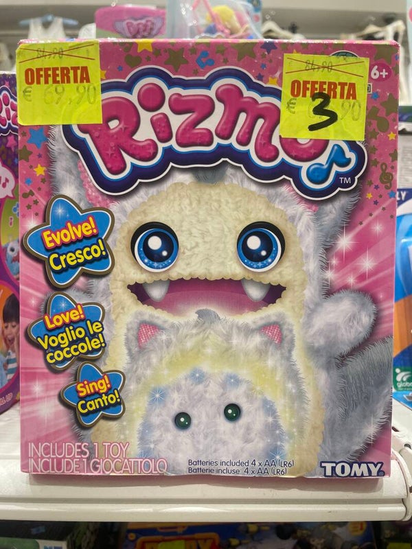 Rizmo- New- Toy**