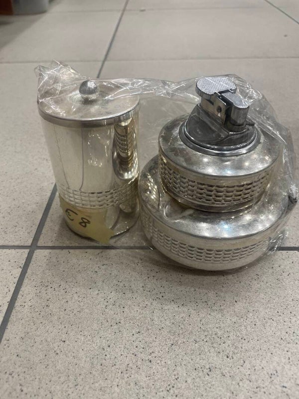 Vintage table lighter - Decor*