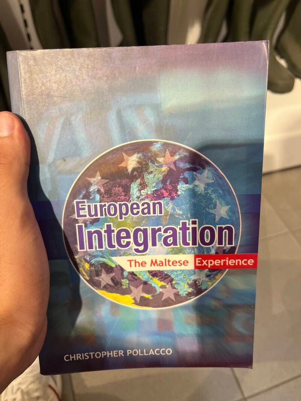 European Integration The maltese experience- books*