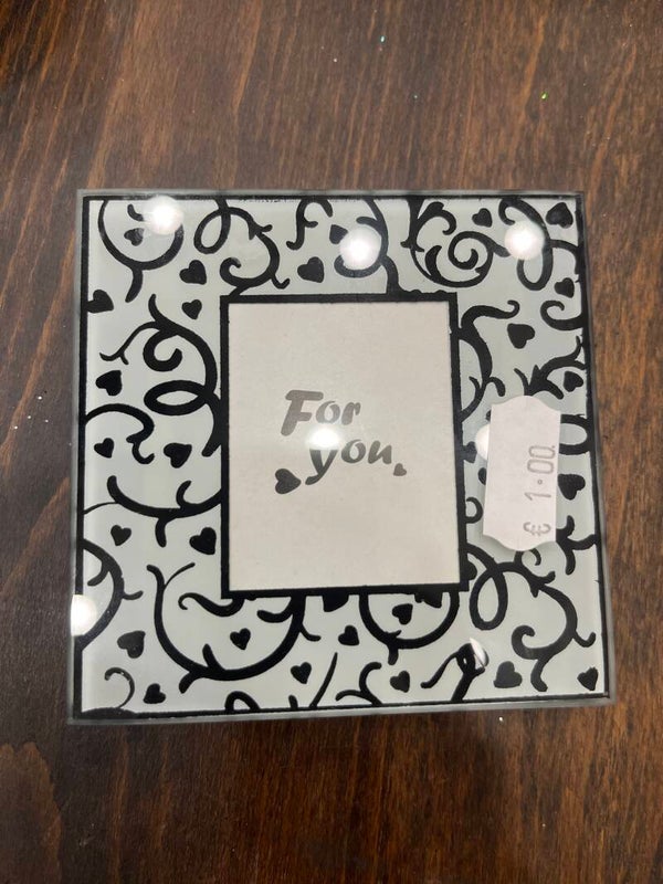Glass Photo Coaster - Supplies