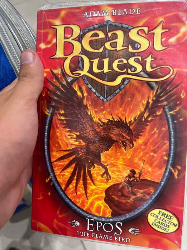 Beast Quest Epos The Flame Bird - Books*