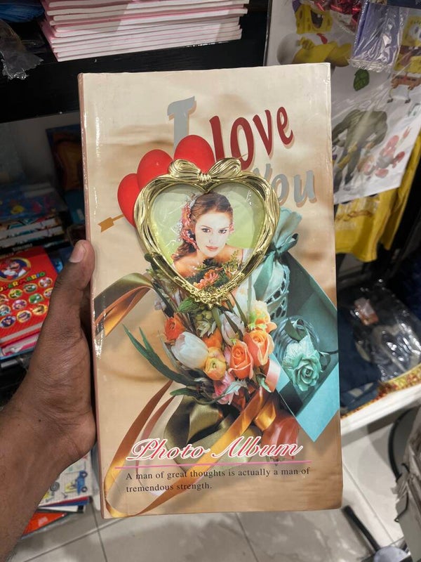 Photo Album With Front Picture - Stationery