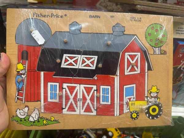 Wooden Puzzle-Toys***