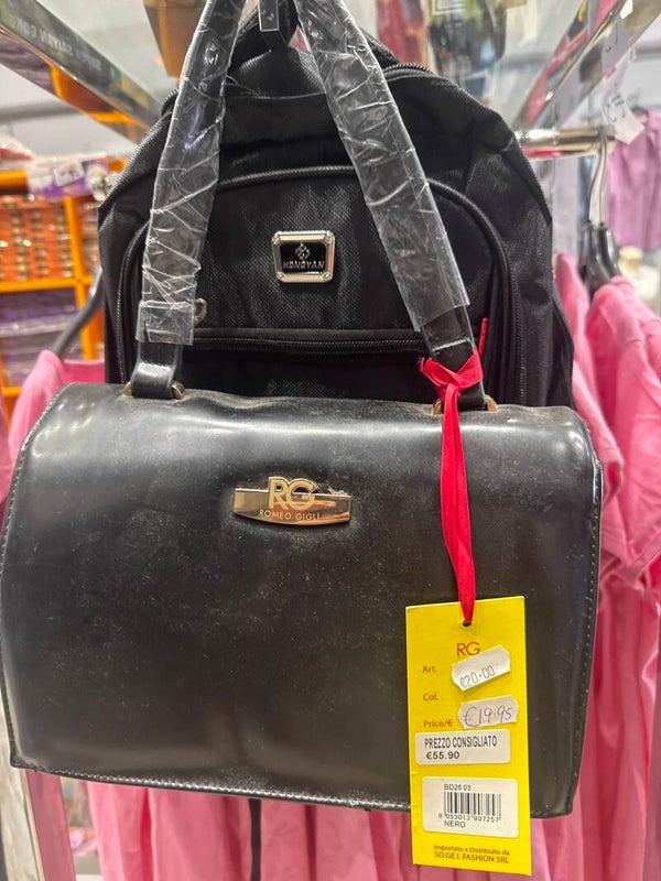 Romeo Gigli Handbag - New - Bags
