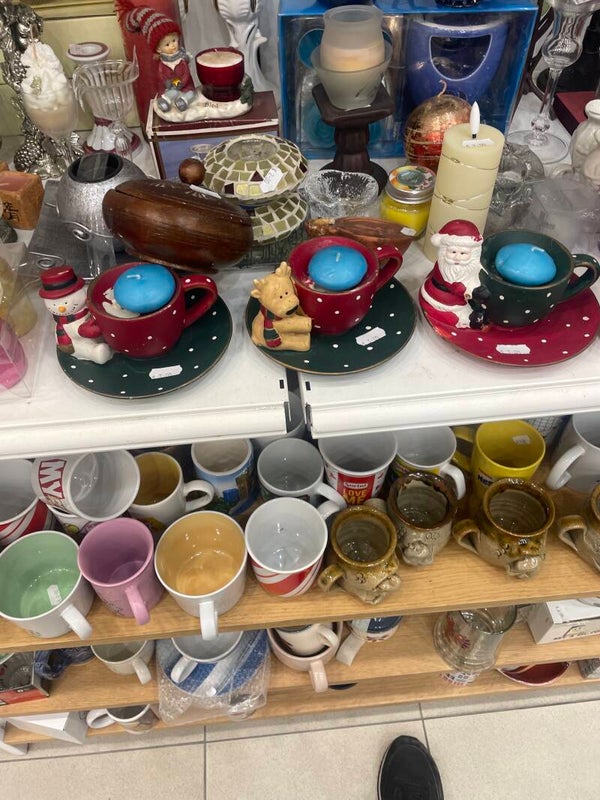 Christmas Candle Holders - €3 Each - Christmas