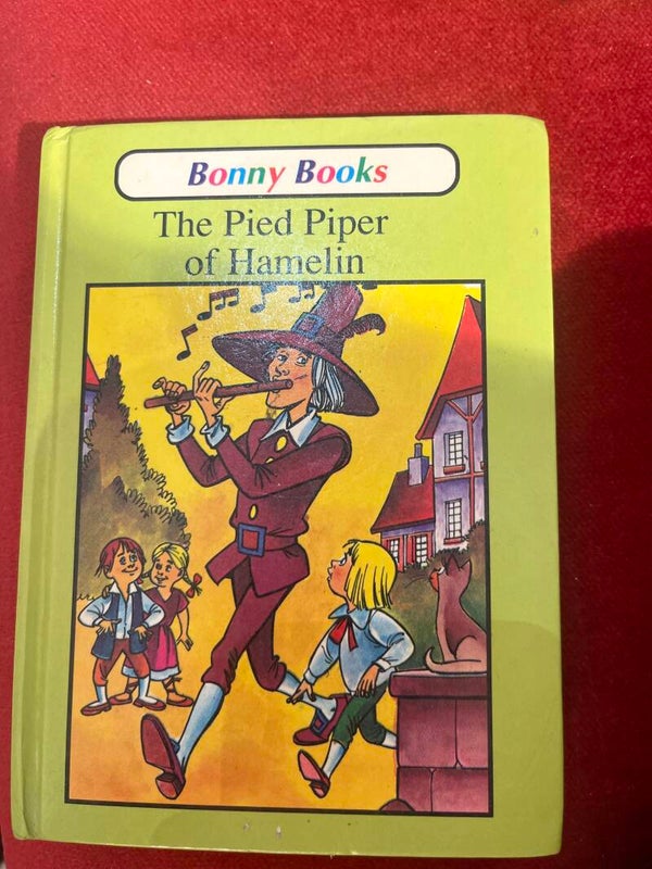 The Pied Piper Of Hamelin - Books