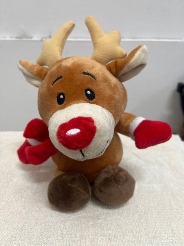 Rudolph The Red-nosed Reindeer Soft Toy - Christmas**