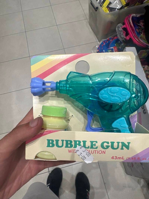 Vintage Water gun - Toys*