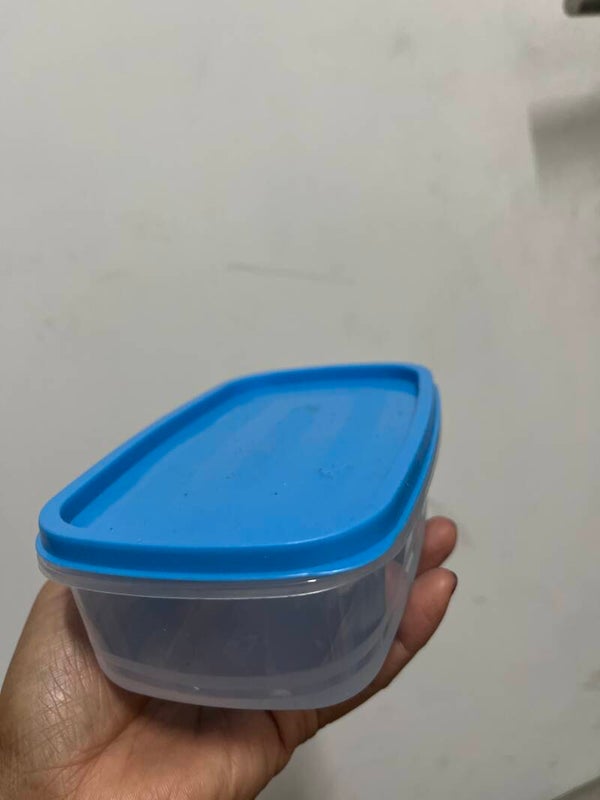 Plastic Lunch Box - Supplies