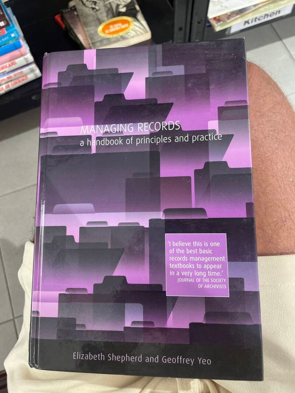 Managing Records - books*