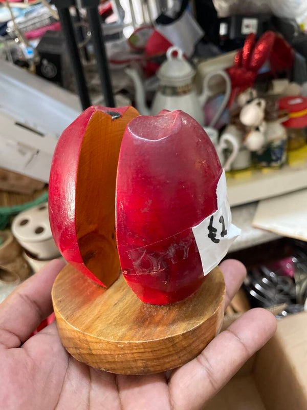 Wood nappkien Holder**