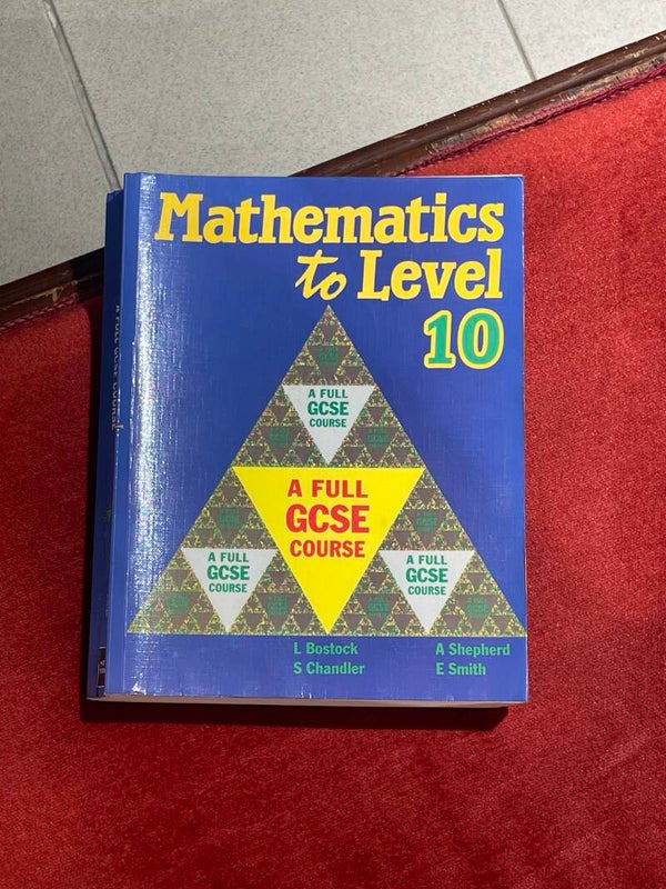 Mathematics to level 10 - books*