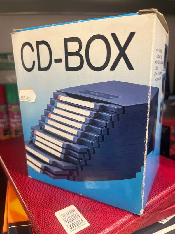 CD Box - Supplies*