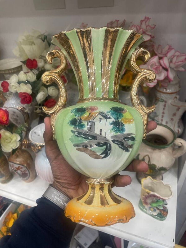Ceramic Vase - Decor
